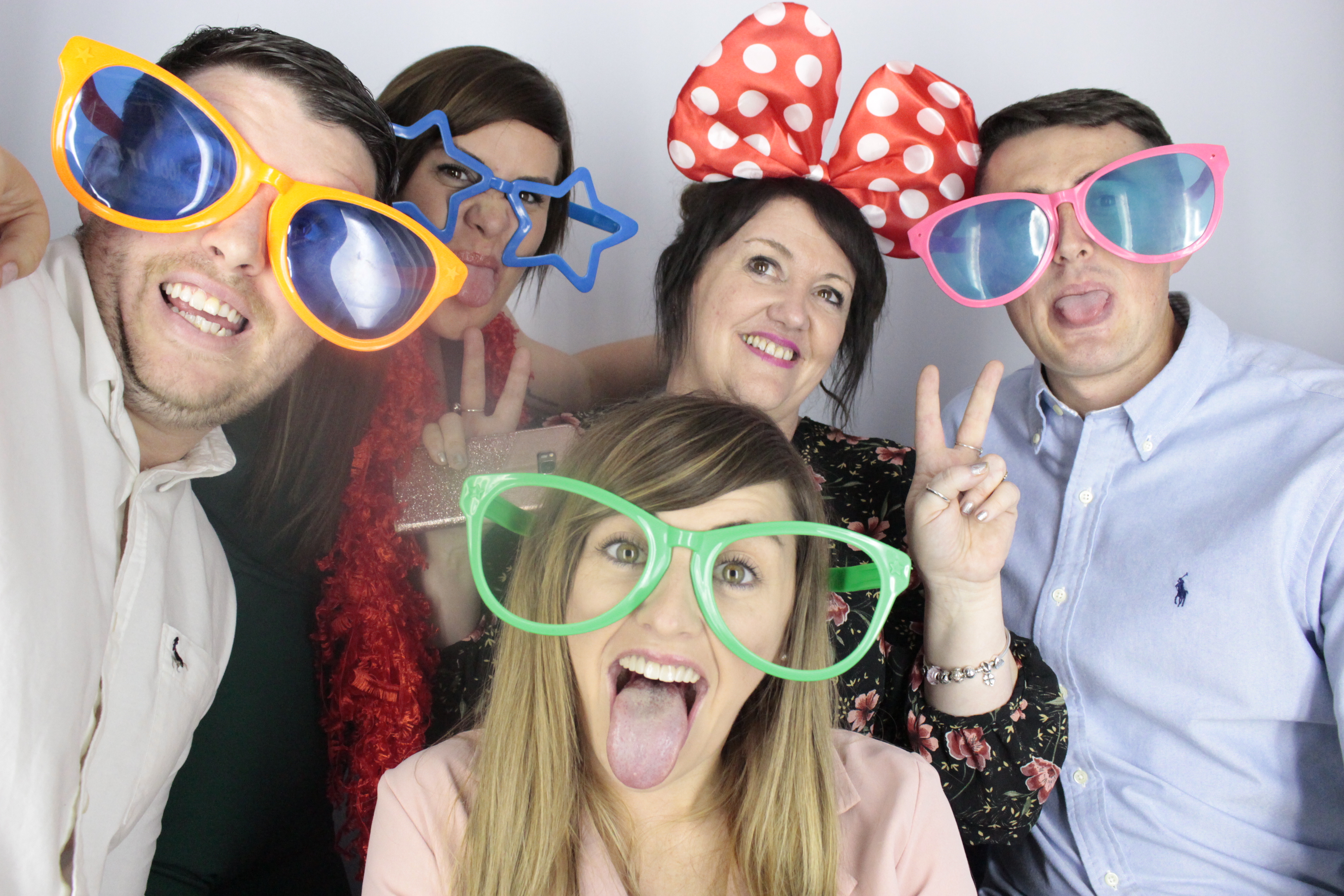 Tom & Donna's Wedding  | View more photos from the event at gallery.myphotoboothexperience.co.uk/u/MyPhotoBoothExperienceLtd/Tom-Donnas-Wedding